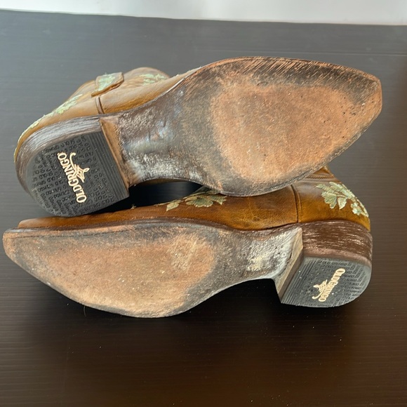 Old Gringo Teal Stitched Boots Size 7.5 - Picture 8 of 8